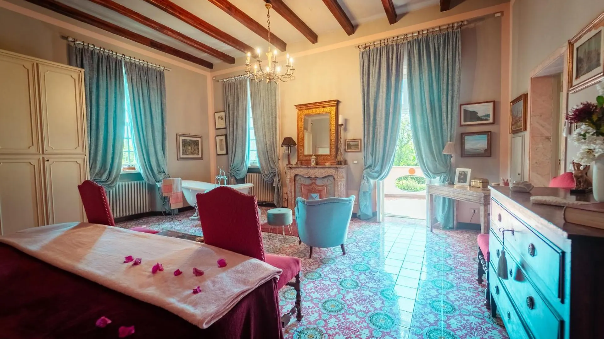 Villa Il Cardinale location
