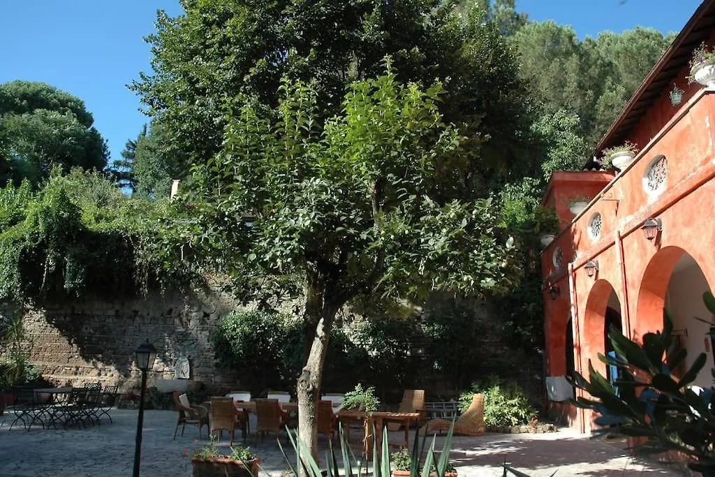 Villa Il Cardinale Řím Itálie